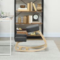 Kniestuhl, ergonomischer Sitzhocker, Polsterhocker...