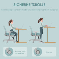 Bürostuhl, Ergonomisch Schreibtischstuhl mit...