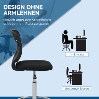 Bürostuhl, Arbeitsstuhl, Schreibtischstuhl,...
