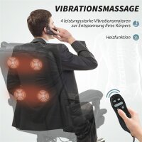 Massagstuhl Bürostuhl mit Massagefunktion, inkl....