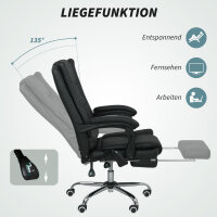 Massagstuhl Bürostuhl mit Massagefunktion, inkl....