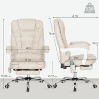 Bürostuhl mit Massagefunktion, ergonomisch,...