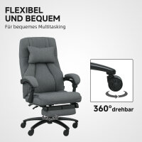 Massage-Bürostuhl, USB-Schnittstelle, schwenkbare...