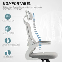 Ergonomischer Bürostuhl mit...