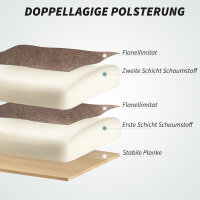 Ergonomischer Bürostuhl, neigbare Rückenlehne,...