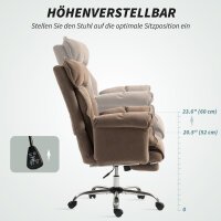 Ergonomischer Bürostuhl, neigbare Rückenlehne,...