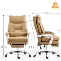 Bürostuhl Ergonomischer Schreibtischstuhl mit...