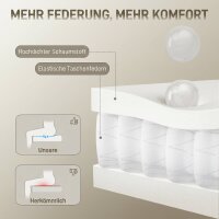 Bürostuhl mit verstellbarer Kopfstütze,...