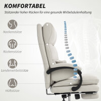 Bürostuhl Höhenverstellbarer Schreibtischstuhl...