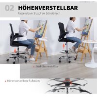 Zeichenstuhl mit Lendenstütze,...
