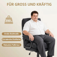 Chefsessel Ergonomisch Bürostuhl bis 200 kg mit...