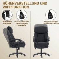 Chefsessel Ergonomisch Bürostuhl bis 200 kg mit...