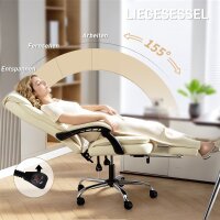 Ergonomischer Bürostuhl mit Fußstütze,...