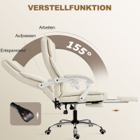 Bürostuhl mit Liegefunktion, Schreibtischstuhl,...