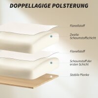 Bürostuhl Höhenverstellbarer Drehstuhl mit...