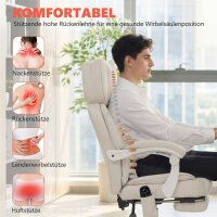 Hochlehner-Bürostuhl mit Vibrationsmassage und...