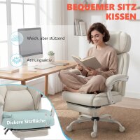 Hochlehner-Bürostuhl mit Vibrationsmassage und...