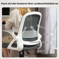 Atmungsaktiver Mesh-Bürostuhl, Ergonomischer...