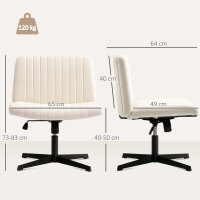 Homeoffice Stuhl höhenverstellbar Drehstuhl mit...