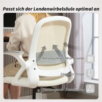 Atmungsaktiver Mesh-Bürostuhl, Ergonomischer...