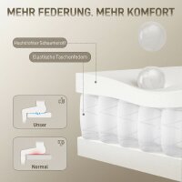 Bürostuhl mit verstellbarer Kopfstütze,...