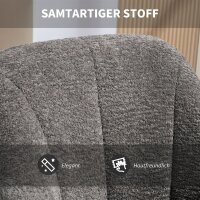 Home-Office Schreibtischstuhl mit Schaukel- und...