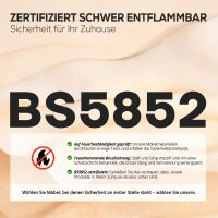 Home-Office Schreibtischstuhl mit Schaukel- und...