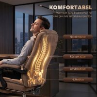 Ergonomischer Bürostuhl mit Massagefunktion,...