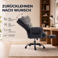 Bürostuhl mit verstellbarer Rückenlehne,...