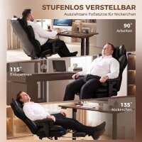 Chefsessel aus Kunstleder bis 180 kg, großer...