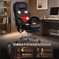 Ergonomischer Bürostuhl mit Massagefunktion,...