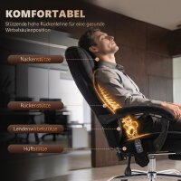 Ergonomischer Bürostuhl mit Massagefunktion,...