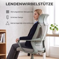 Bürostuhl, Schreibtischstuhl mit Wippfunktion...