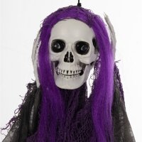 Hängende Skelett-Geister, 3er Set, Halloweendeko, verstellbare Arme, 90/110/200cm