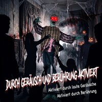 Animierter Halloween-Zombie in Lebensgröße,170...