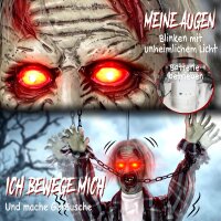 110 cm animierte hängende Halloween-Deko,...