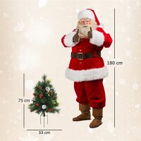 2-er Set Weihnachtsbäume, Künstlicher...
