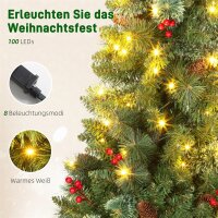 Künstlicher Weihnachtsbaum 120 cm Tannenbaum...
