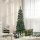 Weihnachtsbaum künstliche Künstliche Tanne Christbaum, inkl Ständer Weihnachtsstern 1,5 m, Grün