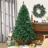 Künstlicher Weihnachtsbaum 180 cm künstlich...