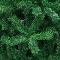 Künstlicher Weihnachtsbaum 180 cm künstlich Tannenbaum mit 1000 Spitzen Christbaum Weihnachtsdeko inkl. Metallständer für drinnen