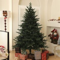 180 cm Künstlicher Weihnachtsbaum im Fichtendesign...