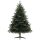 180 cm Künstlicher Weihnachtsbaum im Fichtendesign mit 1696 Zweigspitzen und klappbarem Stahlfuß, Christbaum für Zuhause oder Büro, Grün