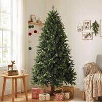Künstlicher Weihnachtsbaum, 180 cm, mit 2419 PE-...