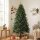 Künstlicher Weihnachtsbaum, 180 cm, mit 2419 PE- & PVC-Zweigspitzen, Klappsystem, grün