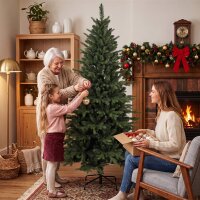 Künstlicher Weihnachtsbaum klappbarer...