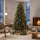 Künstlicher Weihnachtsbaum klappbarer Holzständer Spritzguss Tannenbaum 1438 Spitzen 180 cm Grün