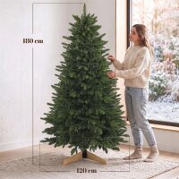 Künstlicher Weihnachtsbaum 180 cm, Fraser-Tanne mit...
