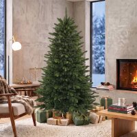 Künstlicher Weihnachtsbaum 180 cm, Fraser-Tanne mit...
