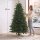 Künstlicher Weihnachtsbaum 180 cm, Fraser-Tanne mit Holzständer, 988 realistische Zweigspitzen für Zuhause und Büro, Grün